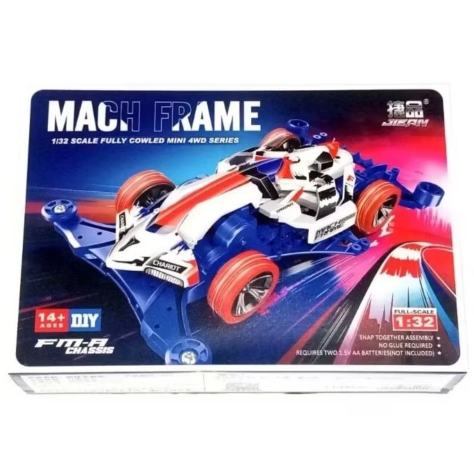 Mini 4WD Merk Jiepin : Mach Frame Korea Fighting Edition