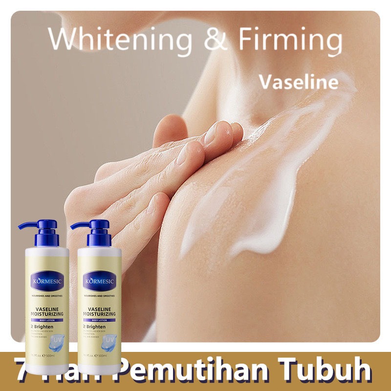 KORMESIC Collagen body lotion pemutih handbody pemutih lotion Whitening body pemutih kulit losyen ha