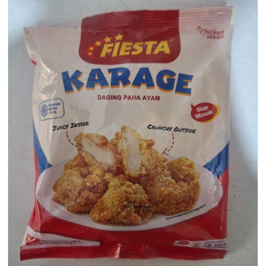 

FIESTA KARAGE 200GR