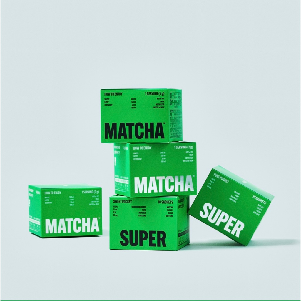 

Ceremonial Grade Matcha Powder - Super Matcha