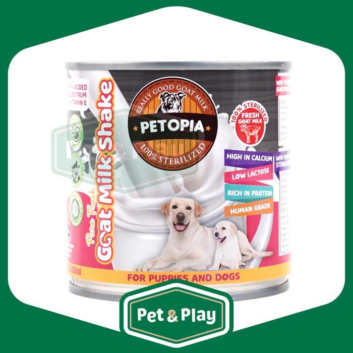 Petopia Goat Milk Shake for Puppy & Dogs 400 ml