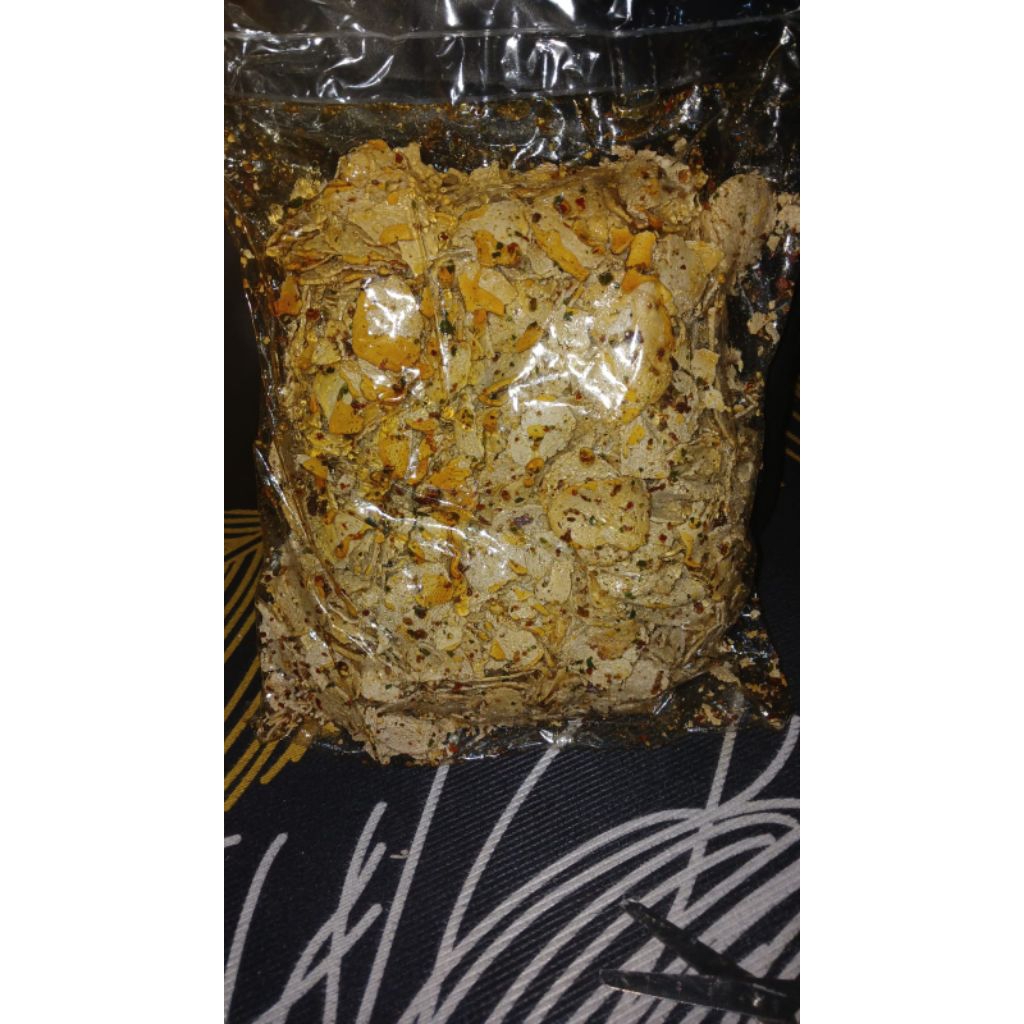 

BASRENG PEDAS DAUN JERUK VIRAL 500GRAM ASLI BANDUNG NIZAM NGEMIL,