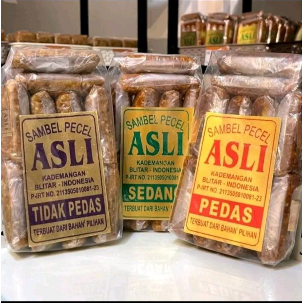 

PROMO!! 2 PCS sambal pecel legend khas BLITAR