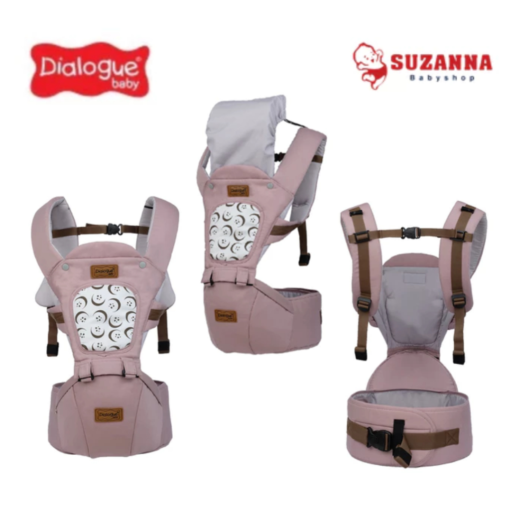 Dialogue Baby DGG1035 Gendongan Hipseat Airflow 7 in 1 Moonlight Series
