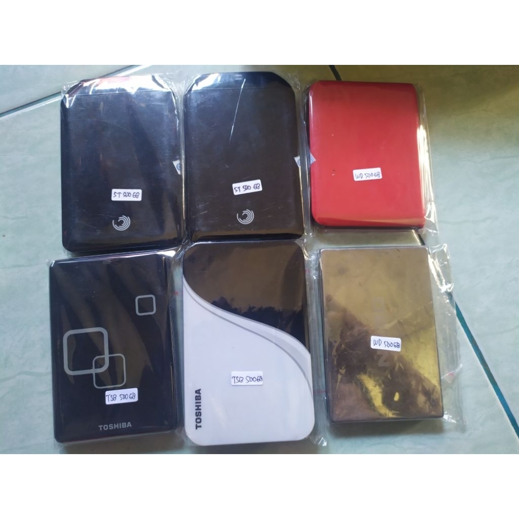 Hardisk External 500gb