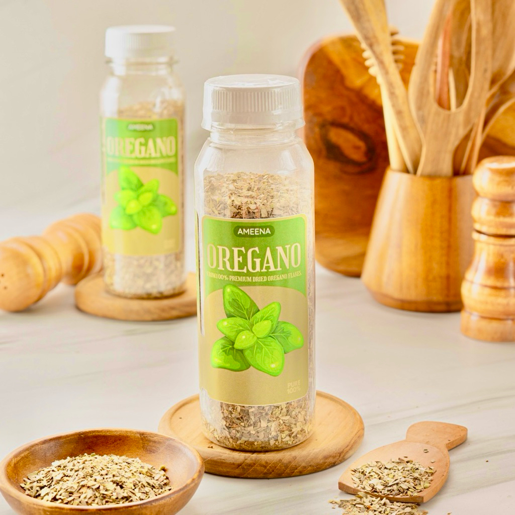 

Dried Oregano Leaves Premium 70GR | Ameena Premium Quality