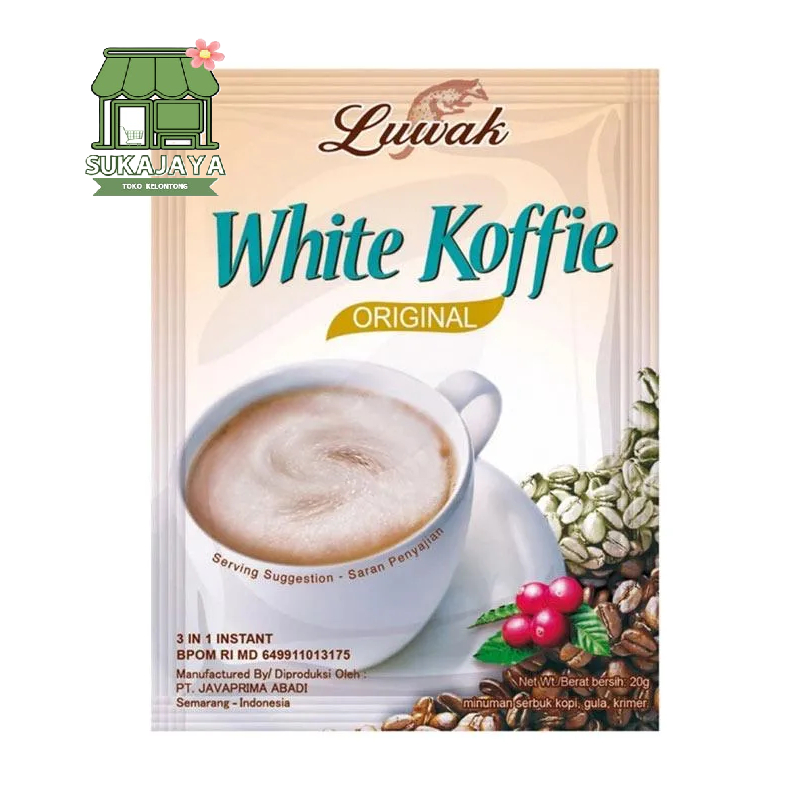 

Kopi Luwak White Coffe 1 RENTENG ( 10 X 20 gram )