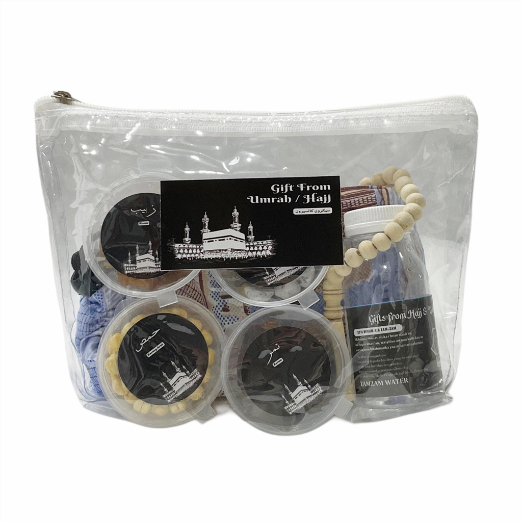 

Oleh Oleh Umroh & Haji / Hadiah Umroh / Oleh-Oleh Haji / Souvenir Snack Oleh Oleh Umroh Haji