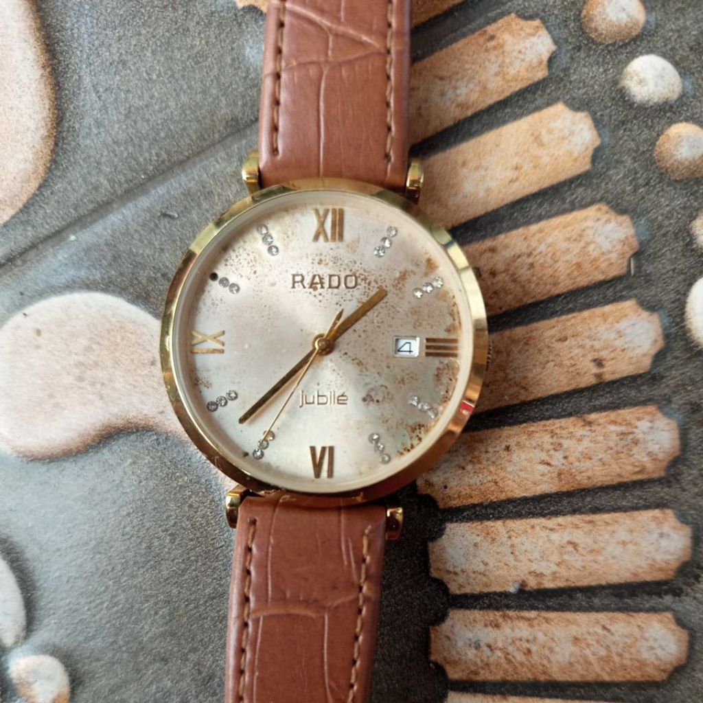 jam tangan Rado jubile Quart bekas