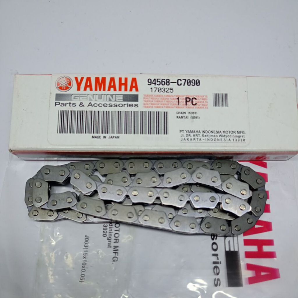 RANTAI KETENG VEGA ZR (94568-C7090) ORIGINAL YAMAHA