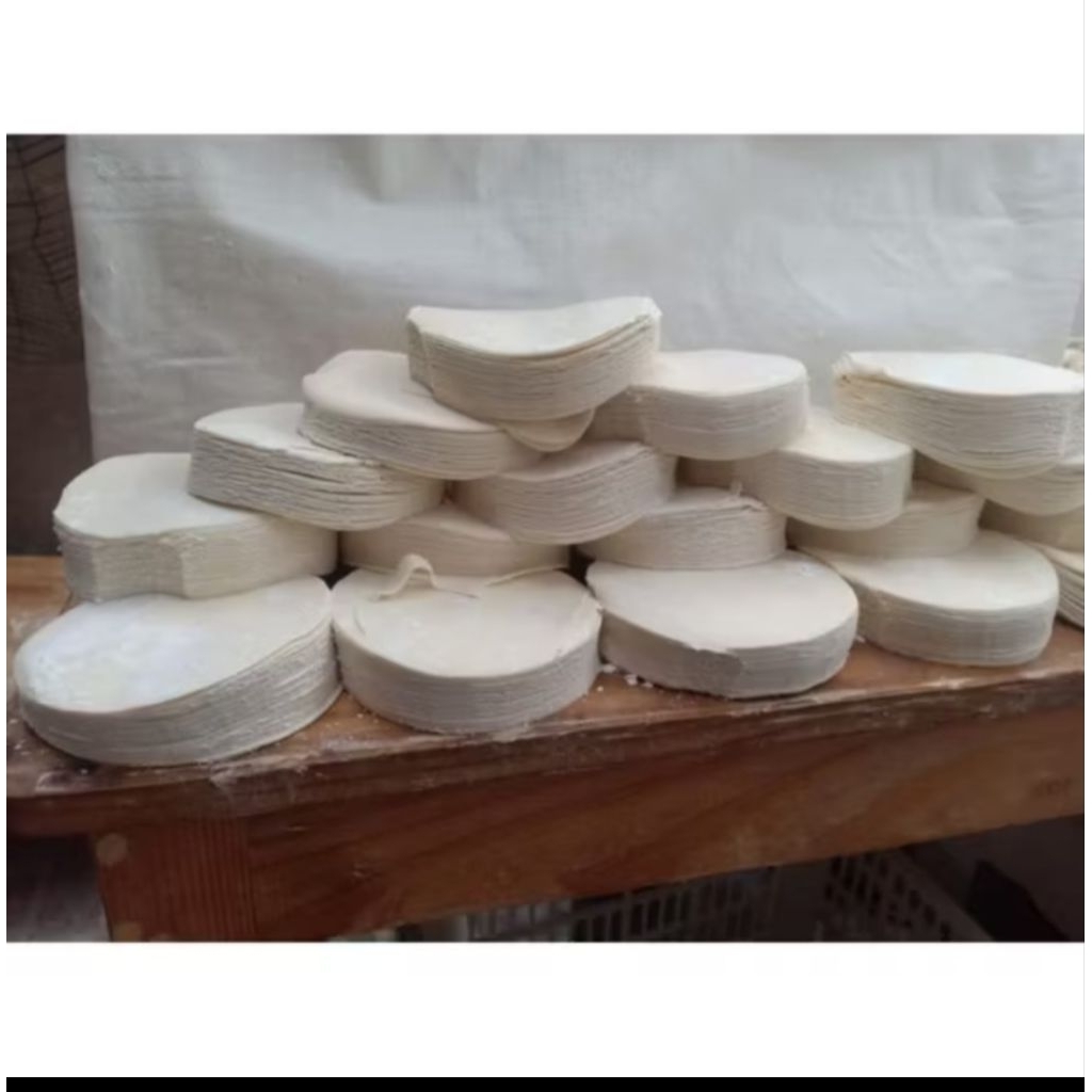 

Kulit dimsum 7cm isi 200lembar