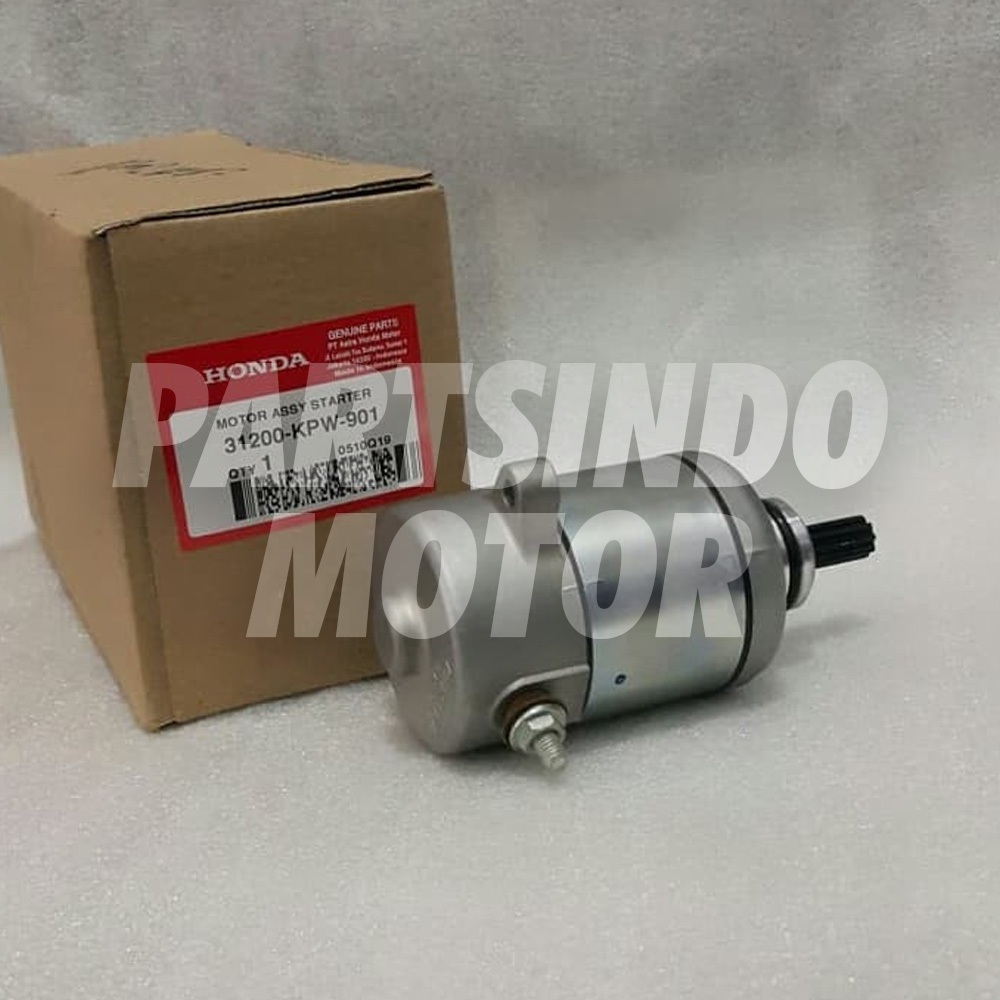 31200KPW901 Dinamo Starter Honda Supra X 125 FI New 31200-KPW-901