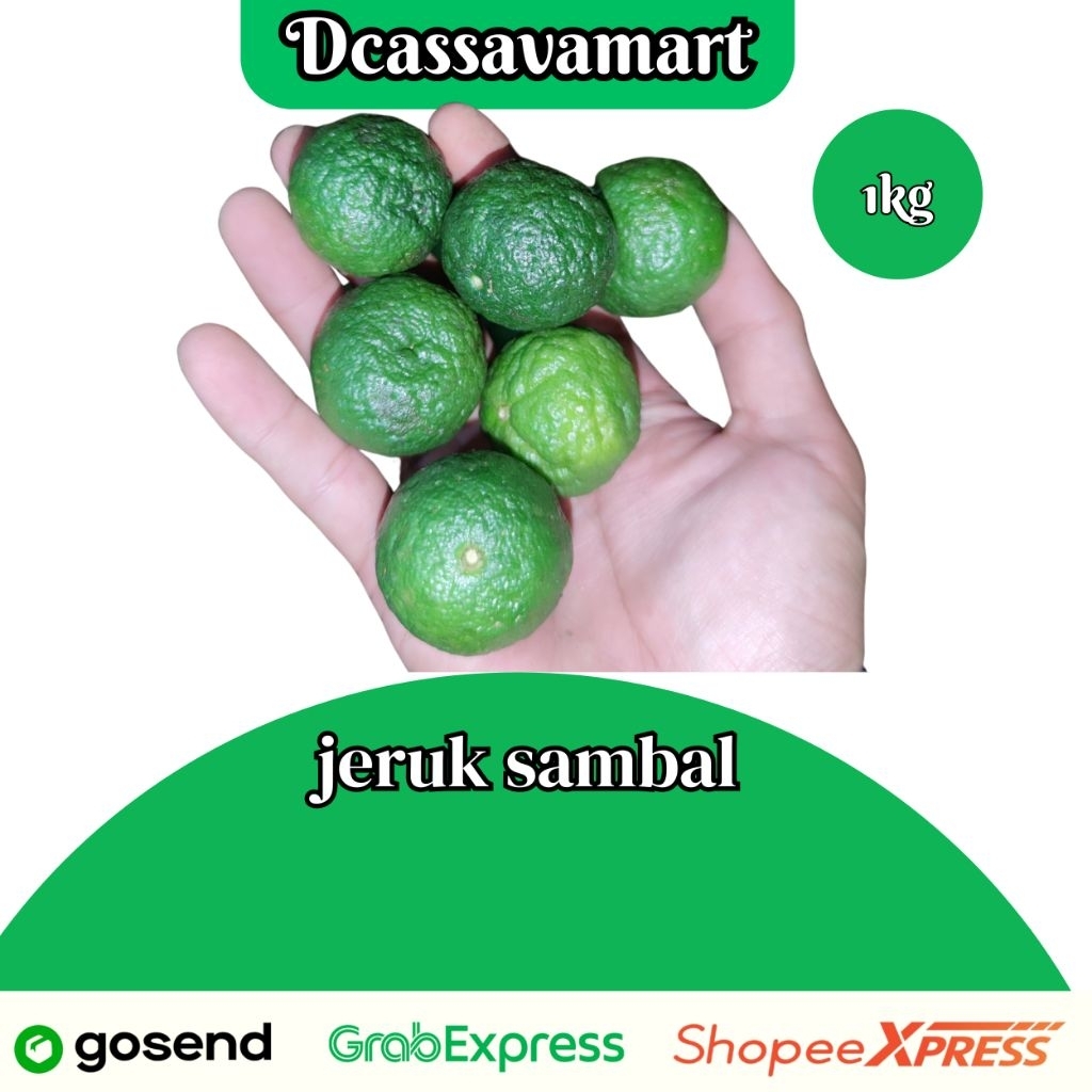 

Jeruk Limau jeruk sambal 1kg