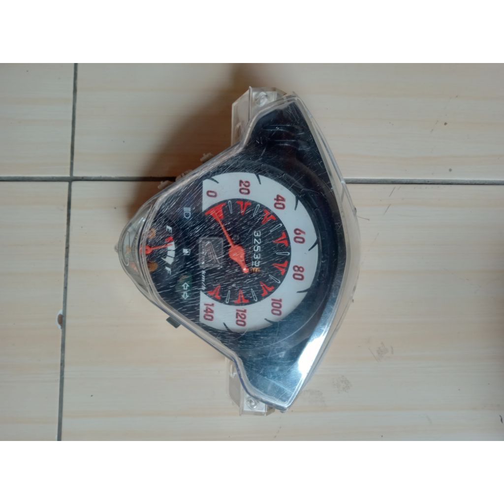 Speedometer ori Beat karbu copotan