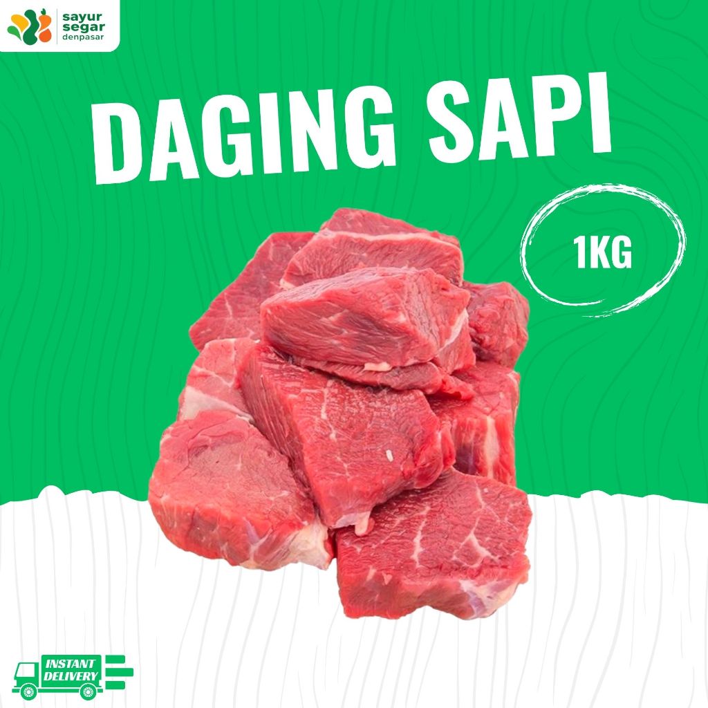 

Daging Sapi 1kg - Sayur Segar Denpasar