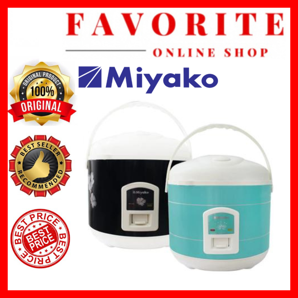 MAGIC COM MIYAKO MCM 838 ORIGINAL RICE COOKER MIYAKO MCM-838