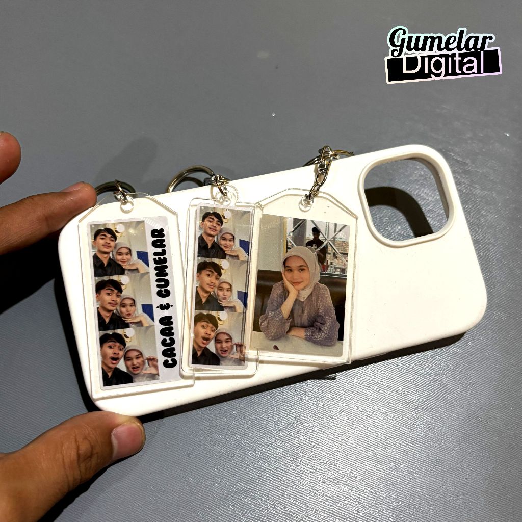 GANCI FOTO KOLASE BEBAS REQUEST STIKER FOTO KOLASE