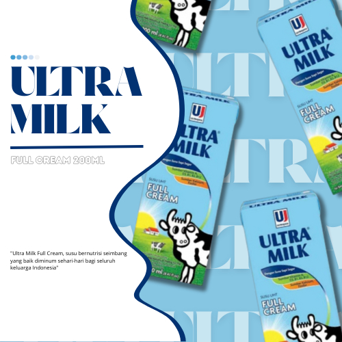 

Ultramilk 1 dus isi 24pcs 200ML