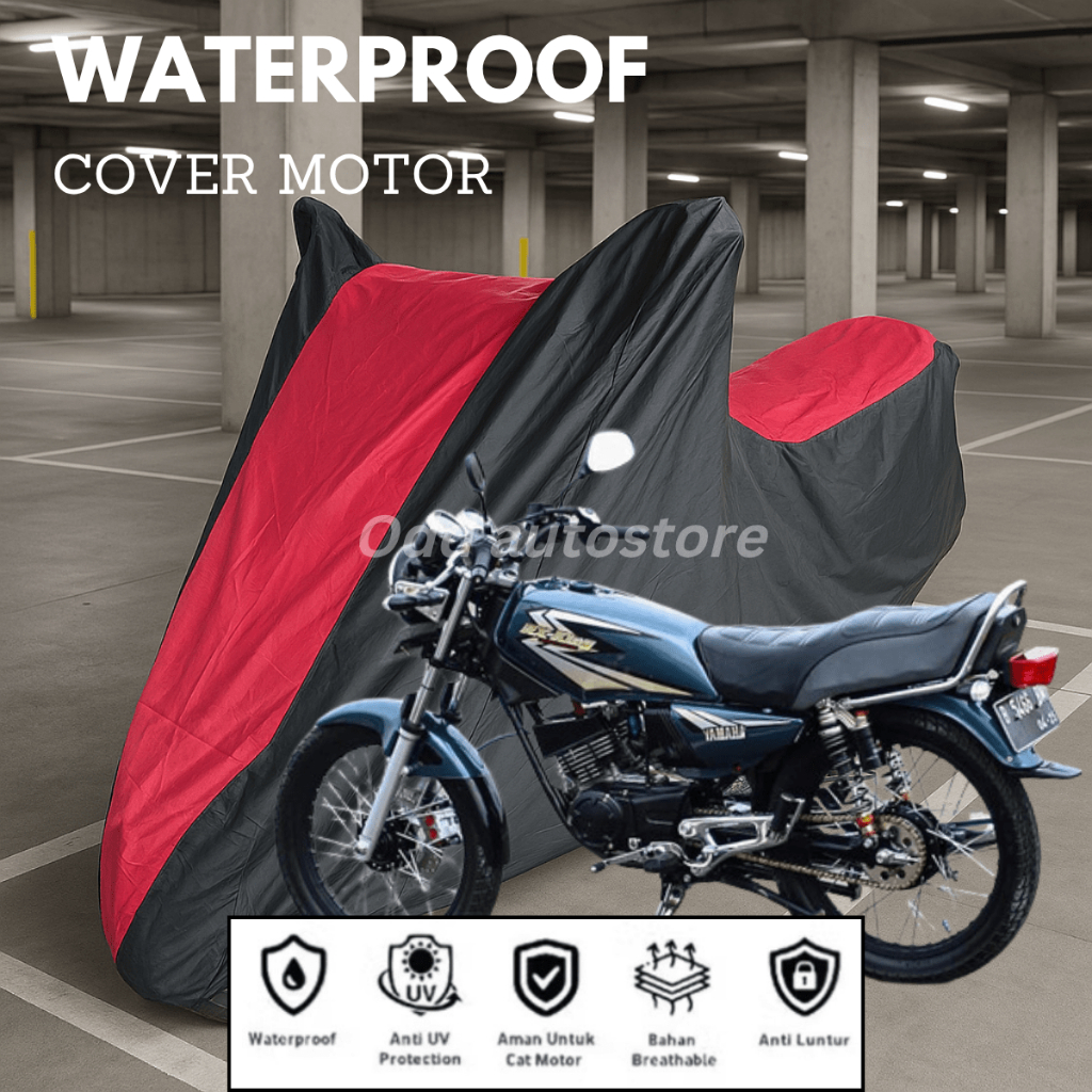 Cover motor / sarung motor RX KING waterproof