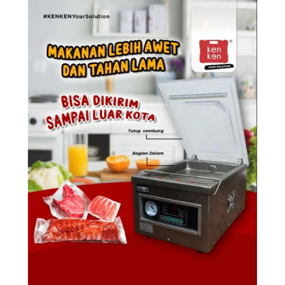 Vacuum Sealer Dz 260 Ossel Vakum Makanan DZ 260 Ossel Vacuum Makanan Vakum Sealer DZ 260