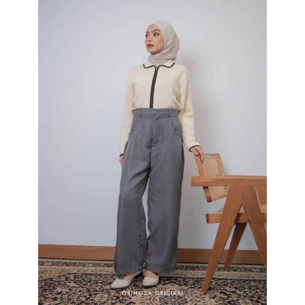 CELANA HIGHWAIST | KULOT HIGHWAIST | KULOT KERJA | CELANA KERJA | CELANA CUTBRAY | CELANA HANGOUT NG