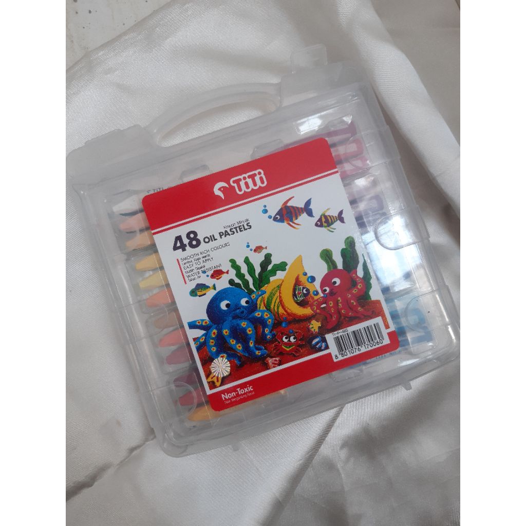 

PRELOVED CRAYON TITI 48 WARNA