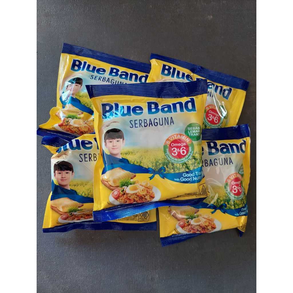 

Blue Band Serbaguna Kemasan Sachet 200 gram