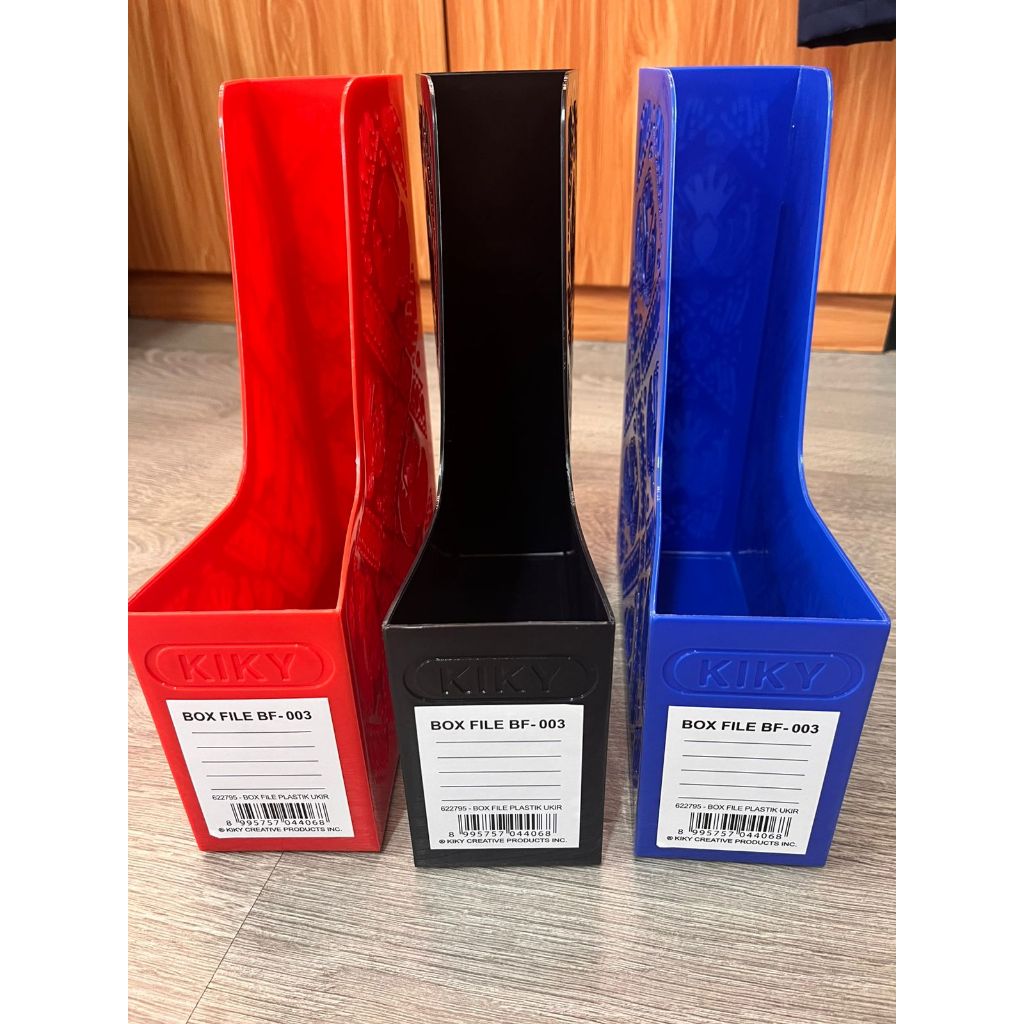 

Kiky Box File Matte Ukir - Tempat File Motif Ukir Kiky