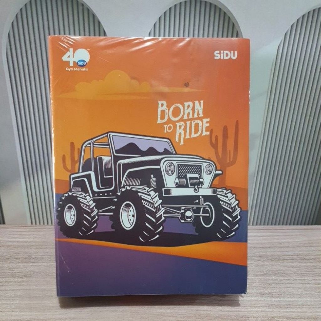 

BUKU TULIS SIDU 58, New star 58 dan Vision 58