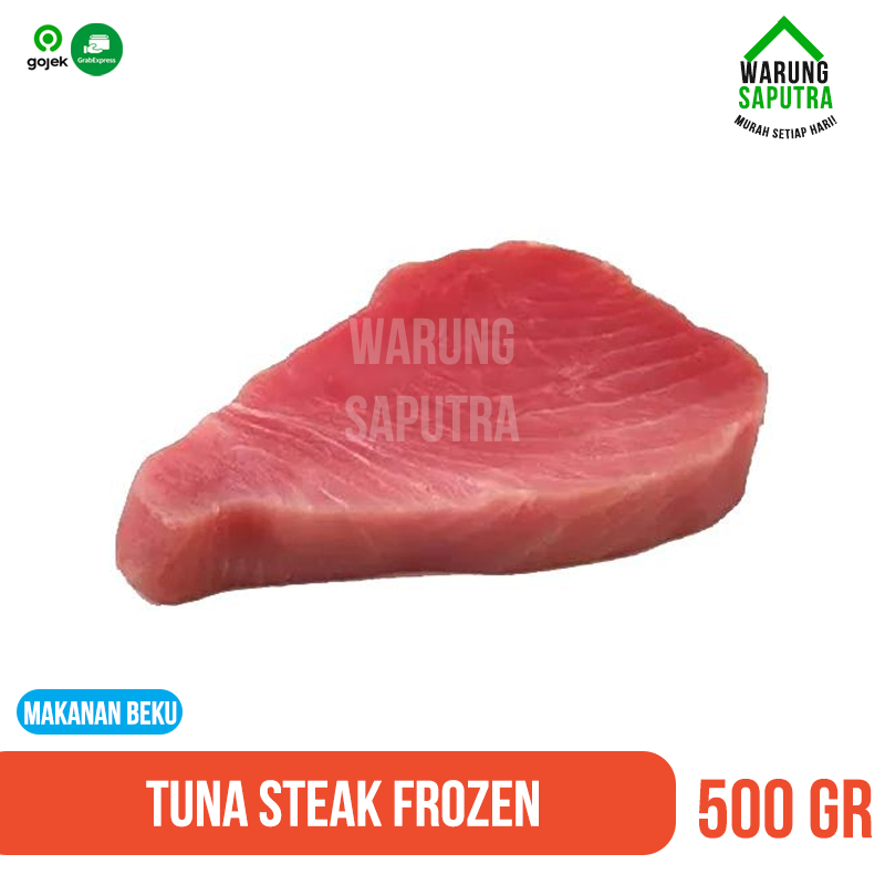 

Ikan Tuna Steak Frozen 500 g