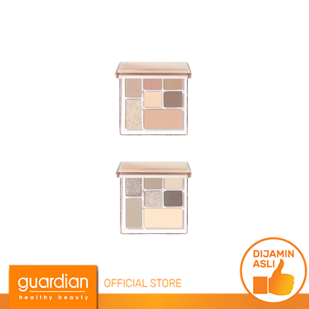 Judydoll Full Face Palette - Multi Function Palette for Full Face, Eyeshadow, Blush, Highlighter, Co