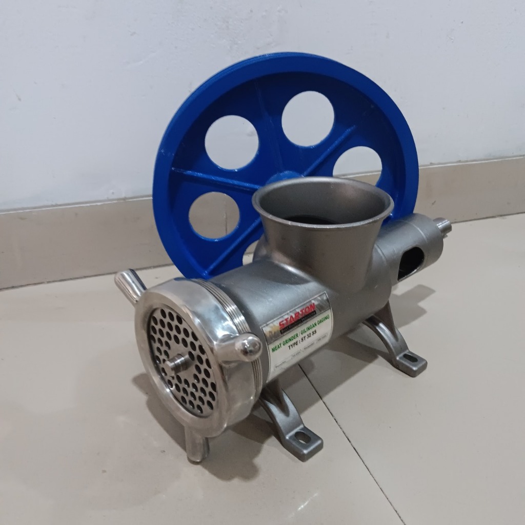 gilingan daging stainless steel no 32