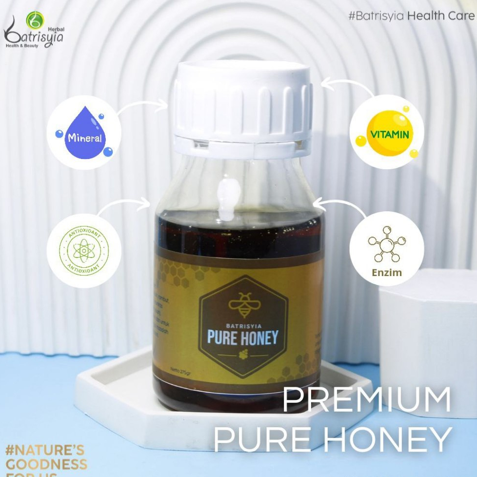 

Clearence Sale Batrisyia Pure Honey 275gr Exp. 01.2027