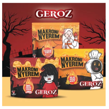 

Geroz - Makroni Nyerem 3 Varian Rasa