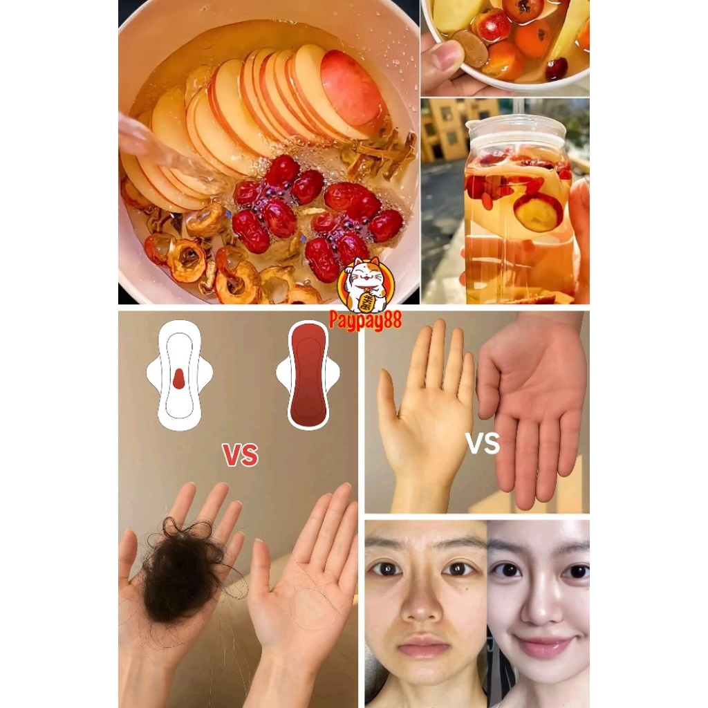 

Mix Tea Herbal Untuk Kecantikan Angco Gojiberry Appel Kici Ang Co Maidong Teh Cantik