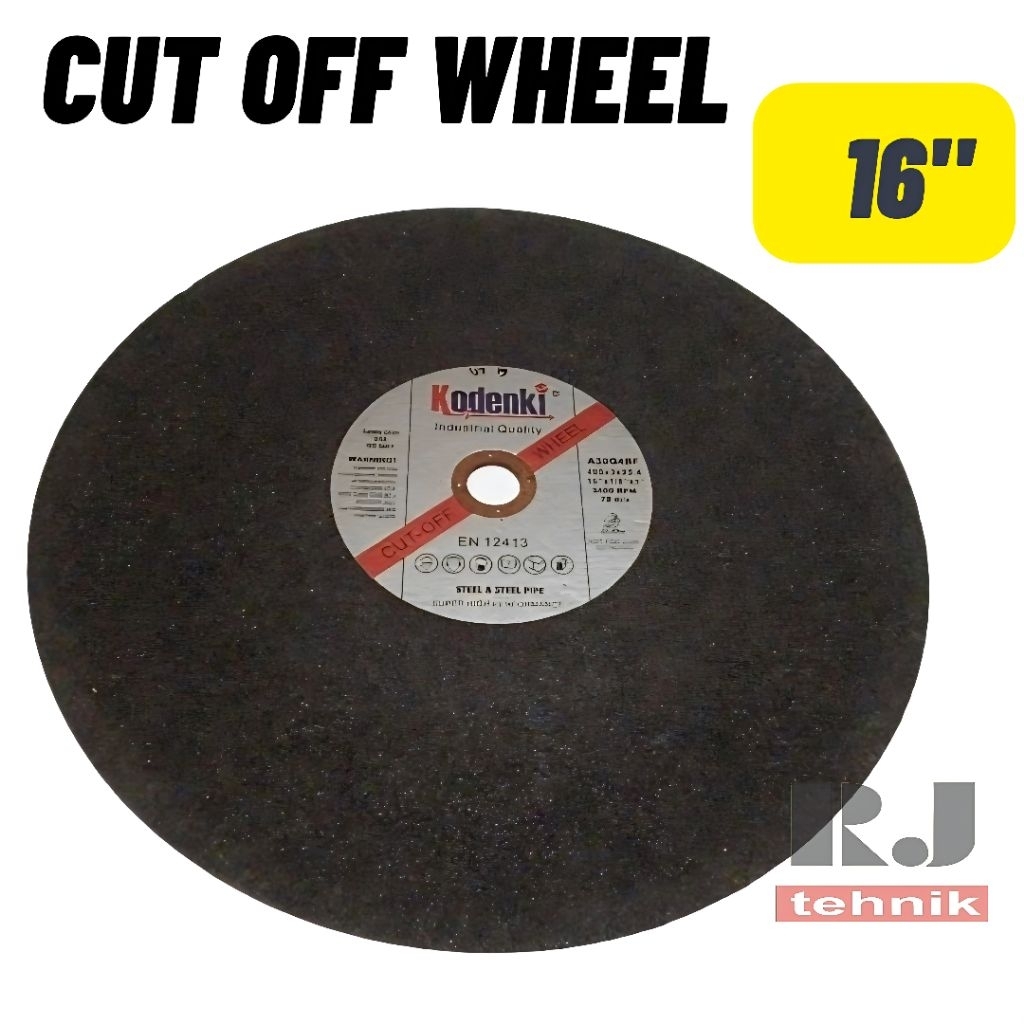 Batu Gerinda Potong Besi Mesin Cut Off 16" inch Cutting Wheel Machine Cut Off 16" inch 400mm