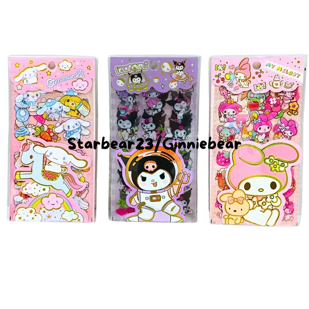 

Sticker panjang karakter my melody and friends import