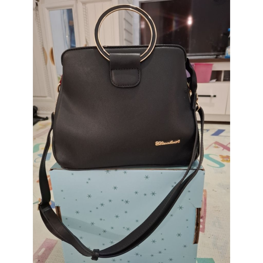 TAS ELIZABETH PL/TAS SELEMPANG PRELOVED/ TAS SELEMPANG ELIZABETH