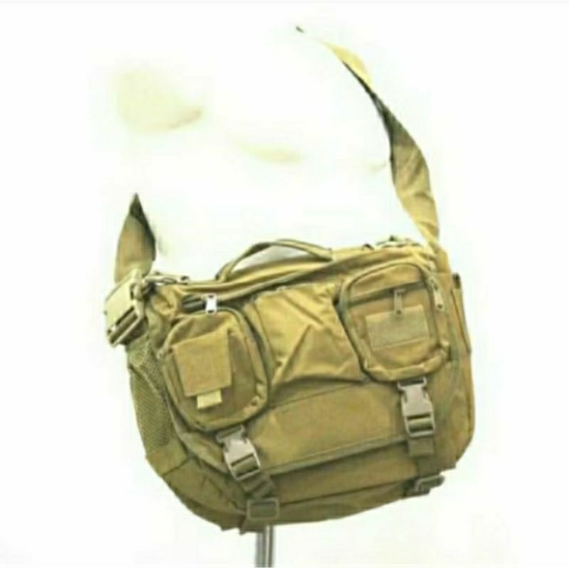 tas selempang laptop tas selempang army tactical 930