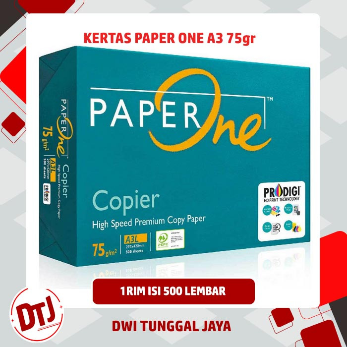 

Kertas PaperOne A3 75 gram