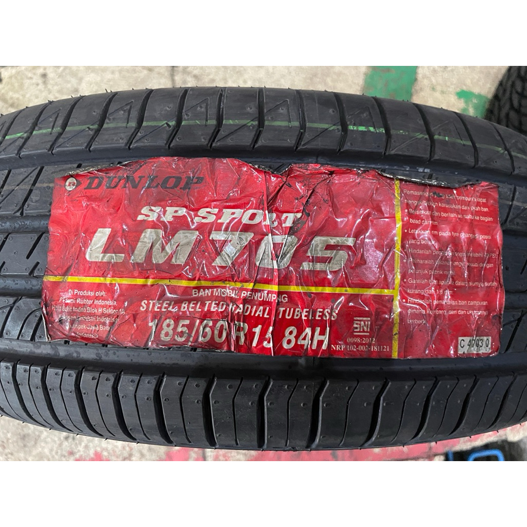 Ban Dunlop LM705 185/60 R15