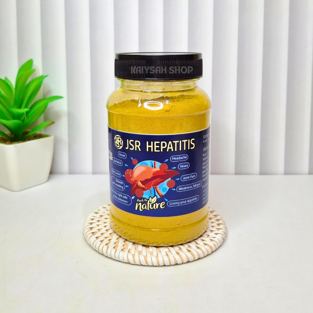 

JSR HEPATITIS by Dr Zaidul Akbar Obat Hepatitis Herbal | Atasi Liver & Penyakit Kuning, Herbal Alami