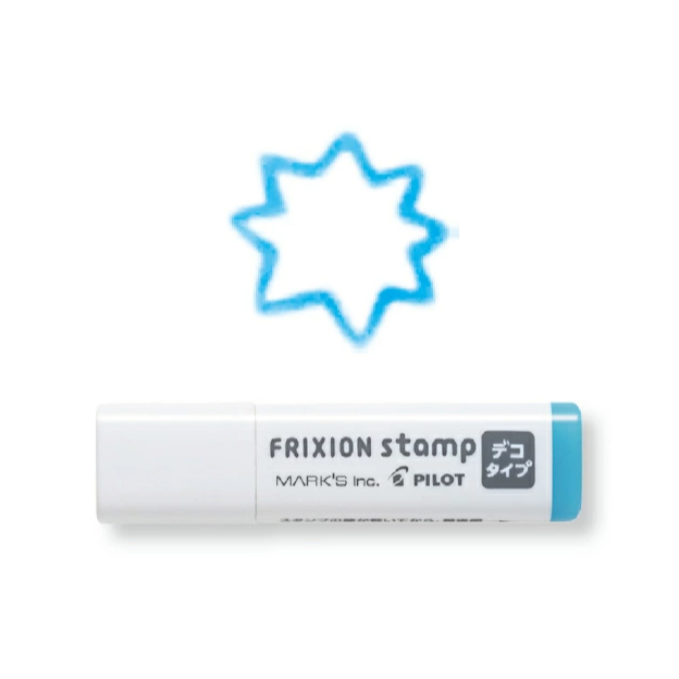 

Frixion Stamp ILMILY Blue Color