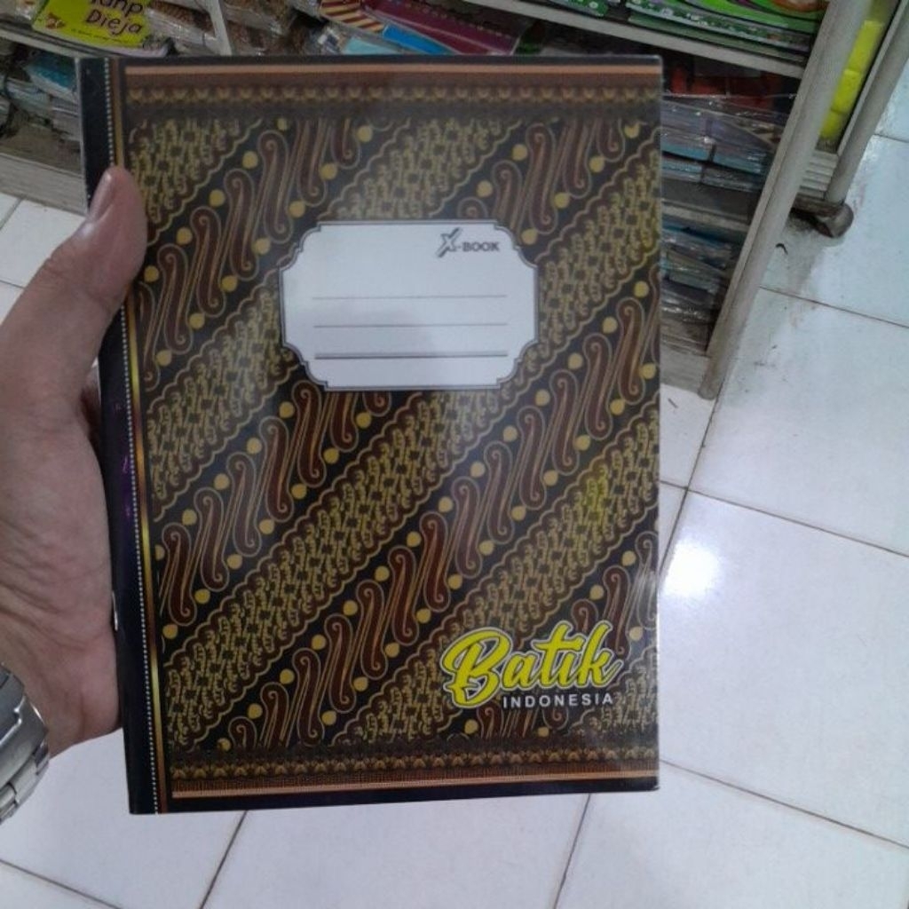 

BACA DESKRIPSI SEBELUM CHECK OUT//BUKU TULIS X-BOOK ISI 58 LEMBAR UKURAN PENDEK (10pcs)