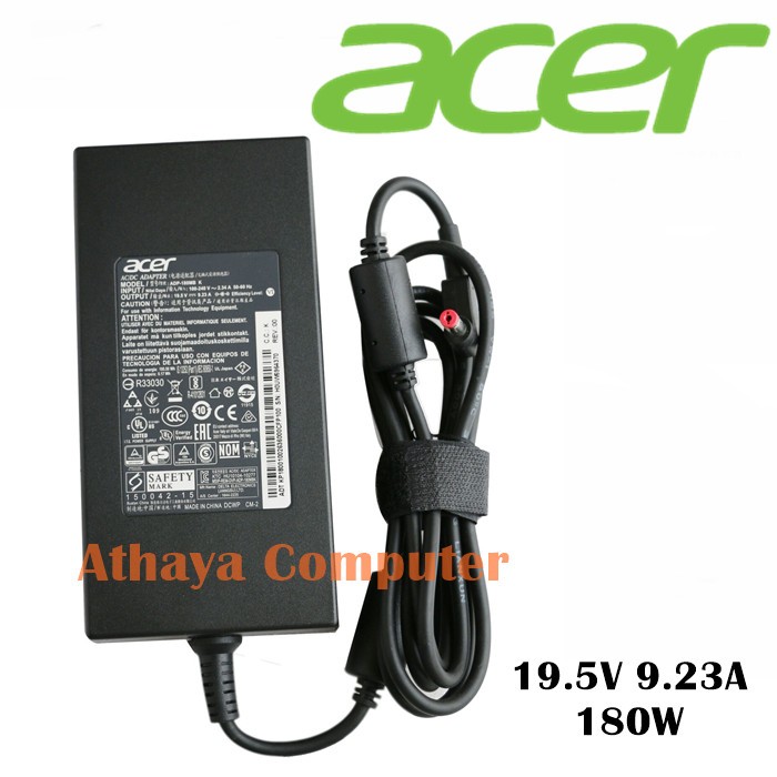 Power Adaptor Charger Acer Nitro 5 AN515-58 56YB Intel Core i5 Gen 12
