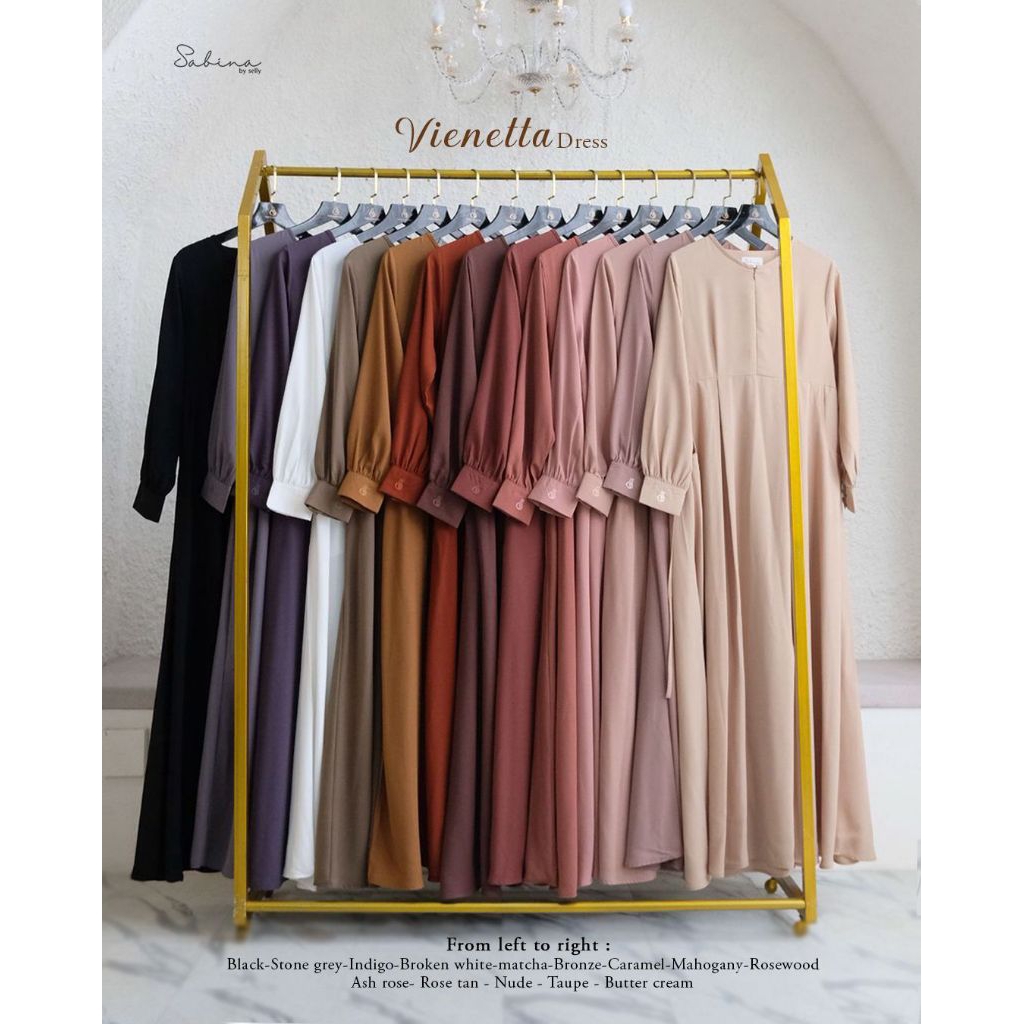 Vienetta Dress || Sabinabyselly