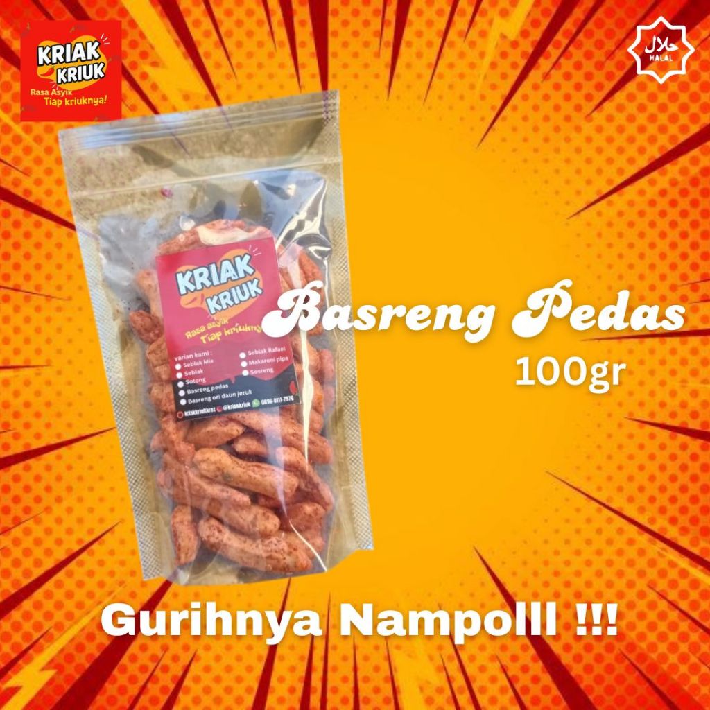 

BASRENG PEDAS 100gr