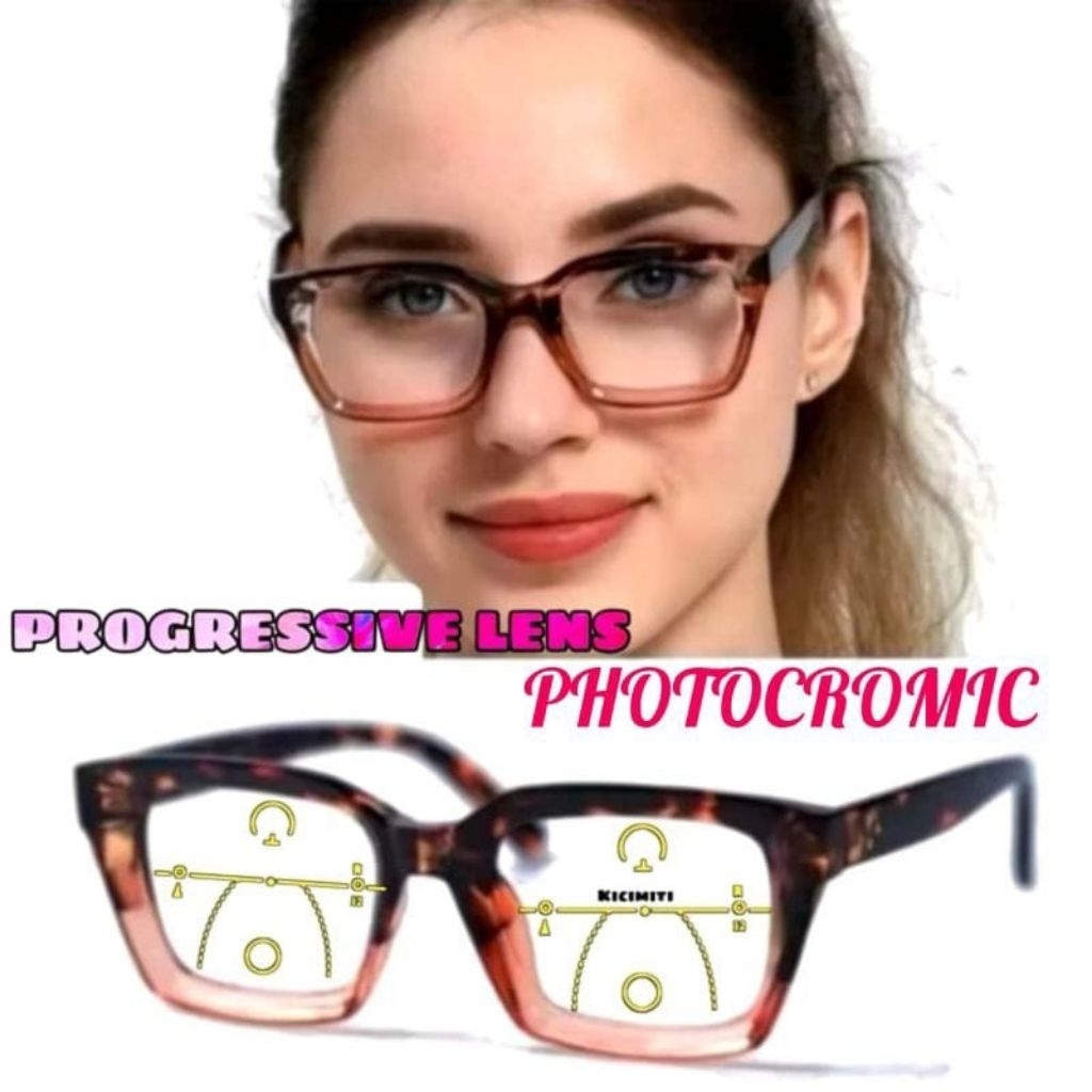 PROGRESIF PHOTOCROMIC BACA DAN JALAN FRAME 901