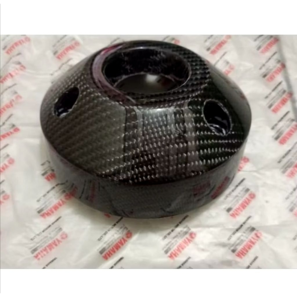 Cover ujung knalpot carbon kevlar XSR 155