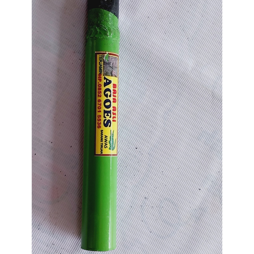 Pisau Sadap karet paku rel